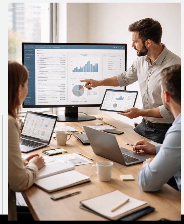 Разработка и внедрение ERP систем под бизнес в Щёлкове