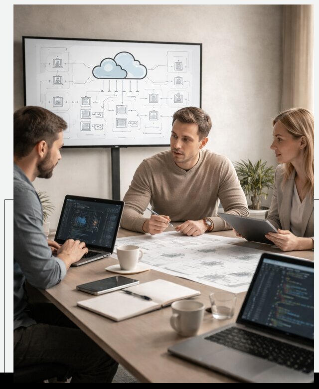 Разработка облачных решений и сервисов для бизнеса в Щёлкове