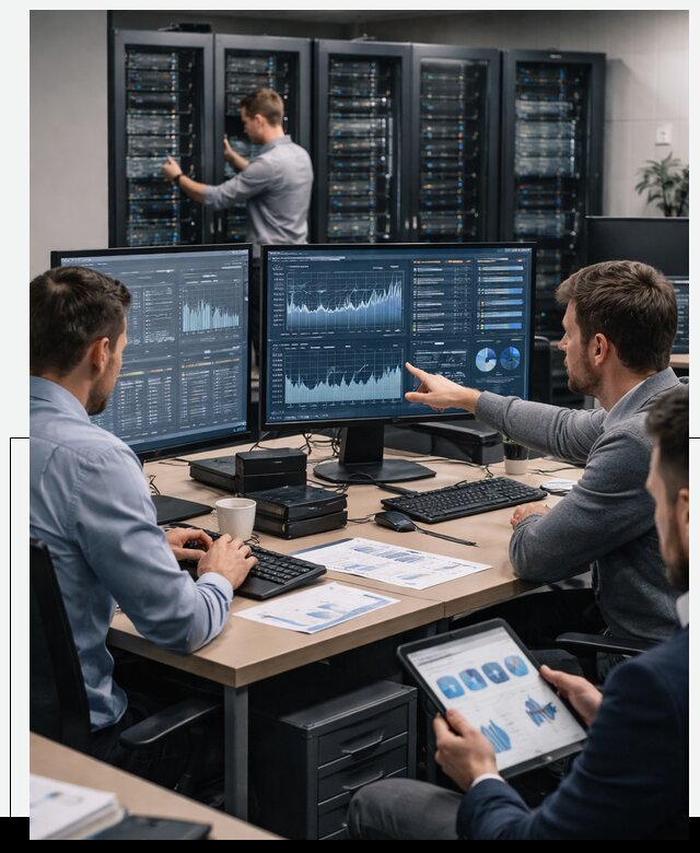 Разработка и внедрение систем обработки Big Data в Щёлкове