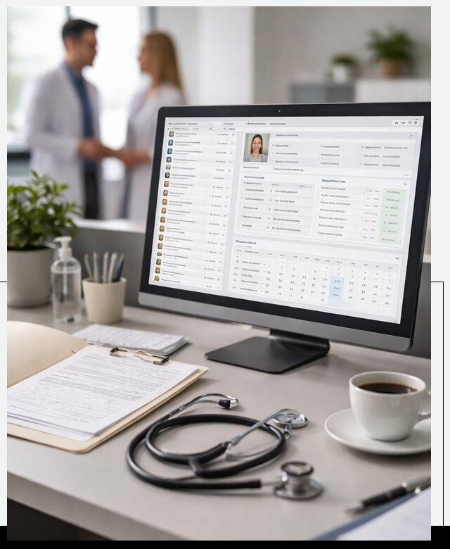 Emr ehr система разработка в Щёлкове под ключ от 12484 р. | АвикейЩлк