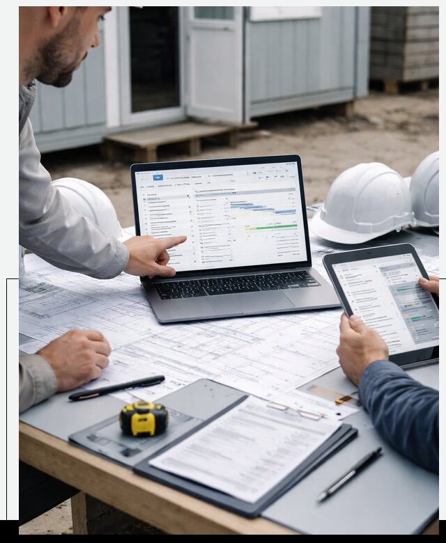 ERP для строительной компании в Щёлкове автоматизация процессов