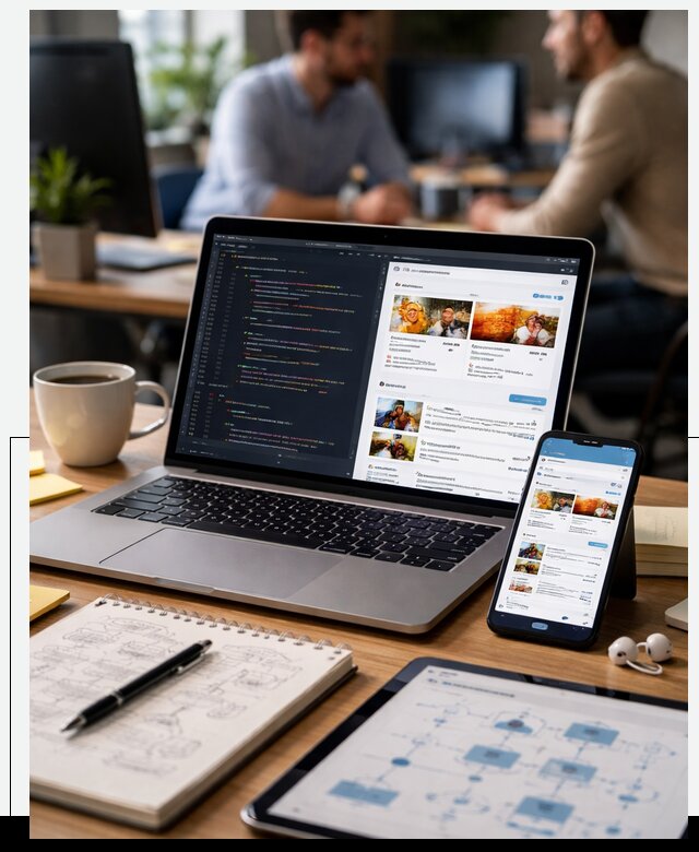 Разработка Mini Apps для Telegram и VK в Щёлкове под ключ