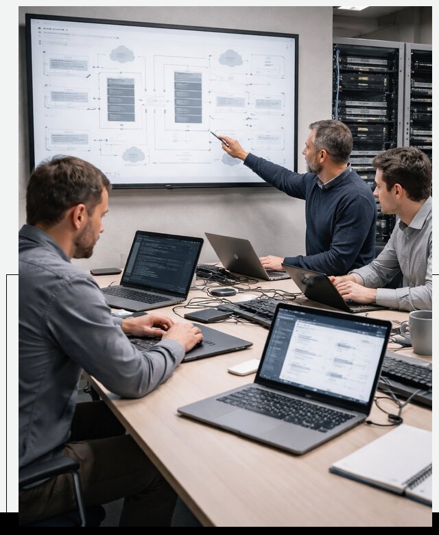 Системная интеграция, внедрение и сопровождение IT-решений в Щёлкове