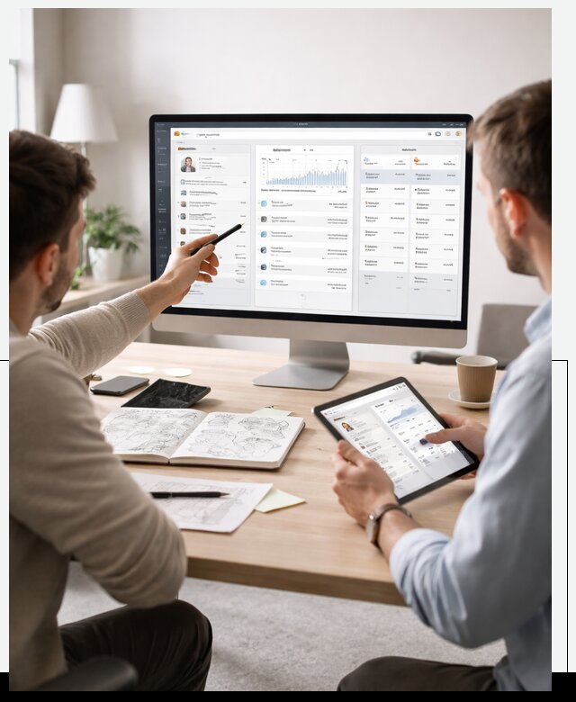 Дизайн CRM и дашбордов в Щёлкове от 15605 р. | АвикейЩлк