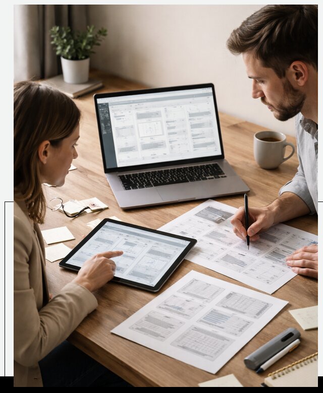 Дизайн ERP систем и интерфейсов для бизнеса в Щёлкове