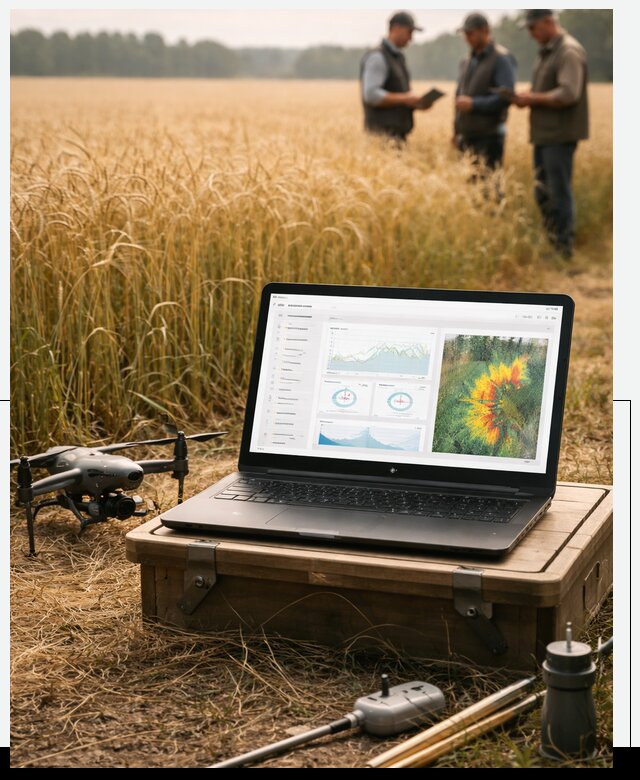 Прогнозирование урожайности ai в Щёлкове от 15605 р. | АвикейЩлк