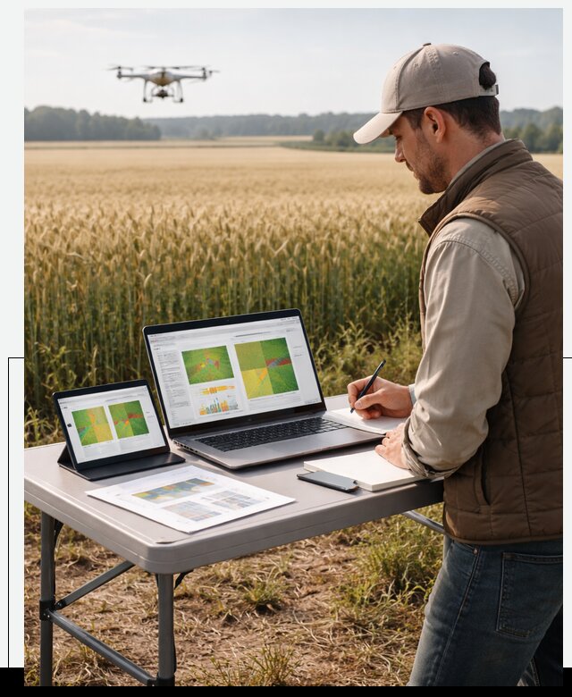 Система AI прогнозирования урожайности для точных агрономий в Щёлкове
