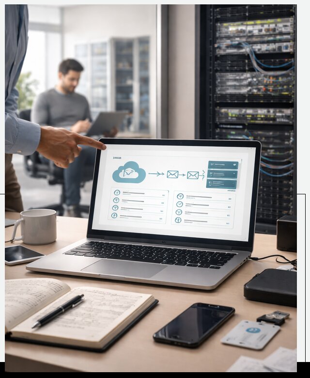 Импортозамещение почты и мессенджеров Щёлкове от 12484 р. | АвикейЩлк