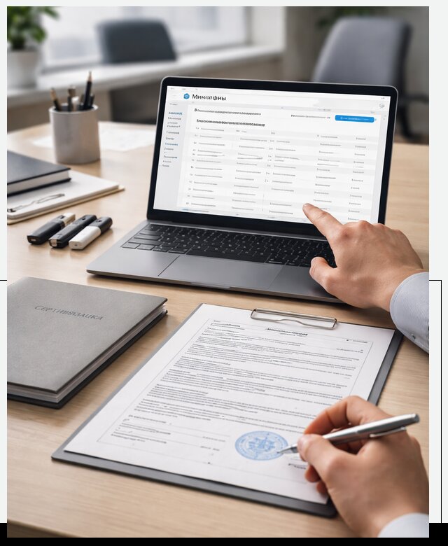 Включение в реестр Минцифры в Щёлкове от 6762 р. | АвикейЩлк