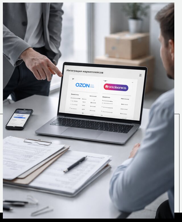Интеграция с OZON и Wildberries в Щёлкове от 8843 р., АвикейЩлк