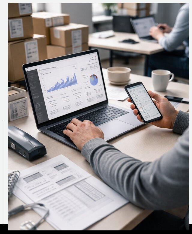 Автоматизация работы селлеров и продаж в Щёлкове под ключ