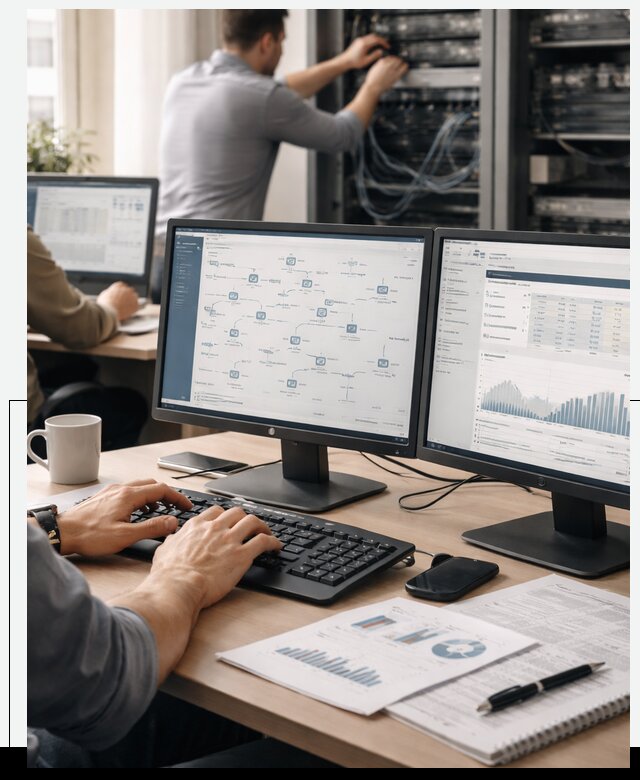 Внедрение BSS OSS и биллинга для телеком компаний в Щёлкове