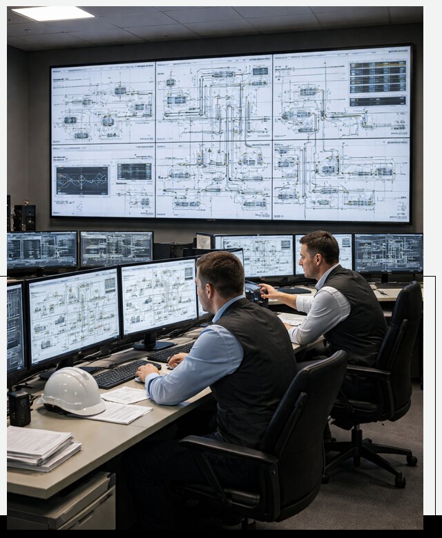 АСУ ТП и SCADA для нефтегаза в Щёлкове от 8322 р. | АвикейЩлк