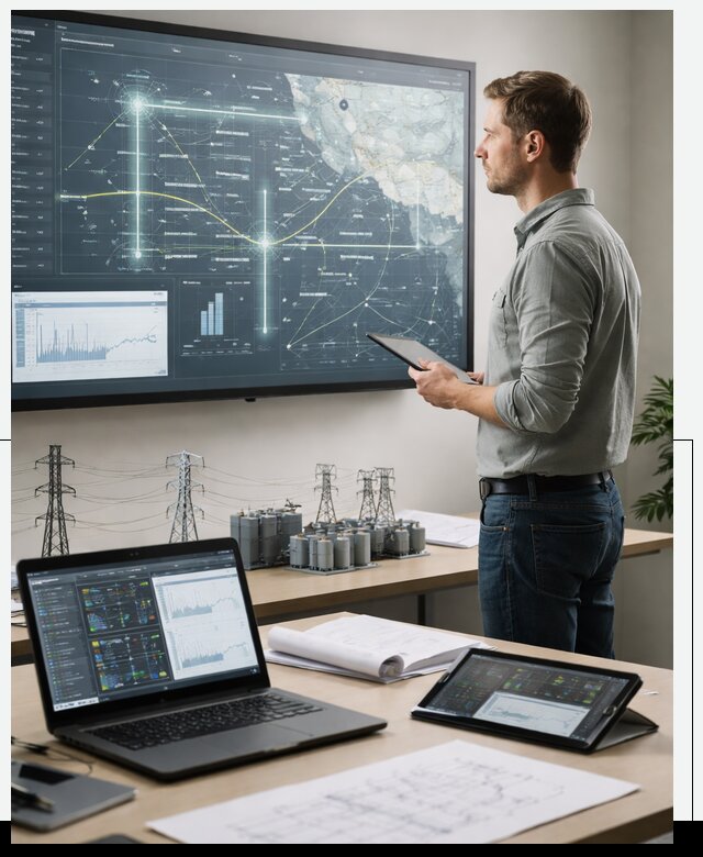 Smart Grid и энергосети в Щёлкове от 12484 р. | АвикейЩлк