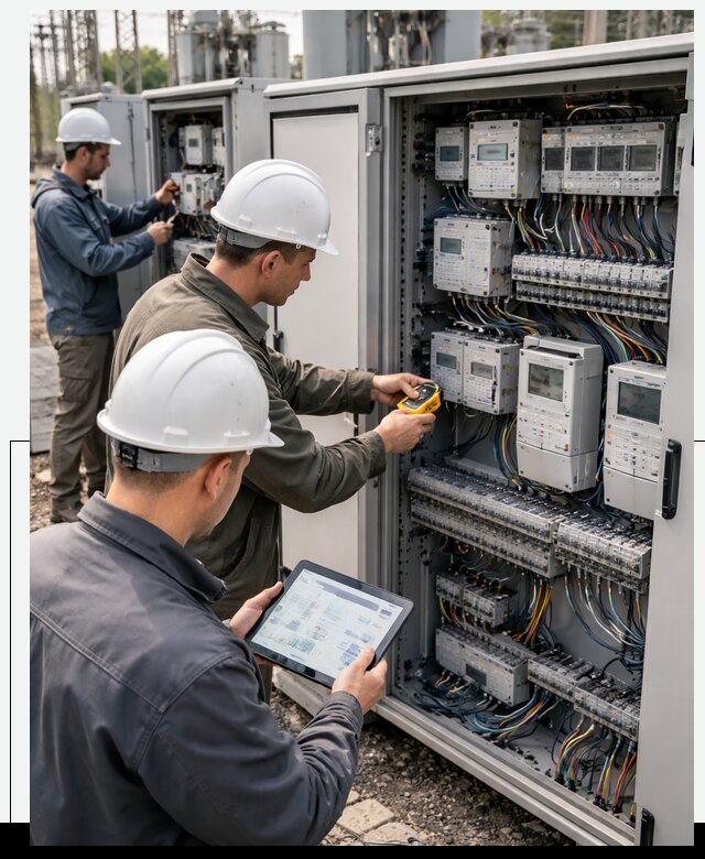 Проектирование и внедрение Smart Grid и энергосетей в Щёлкове