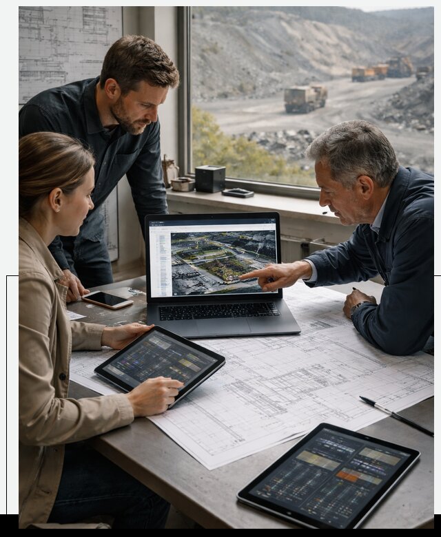 Разработка и внедрение систем для горнодобычи в Щёлкове