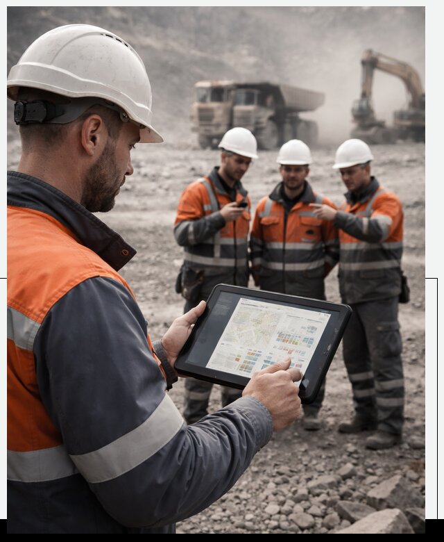 Контроль персонала горнодобыча в Щёлкове от 12484 р. | АвикейЩлк