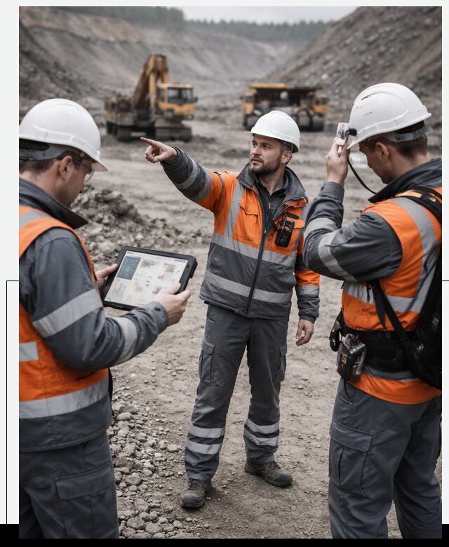 Система контроля персонала для горнодобывающей отрасли в Щёлкове