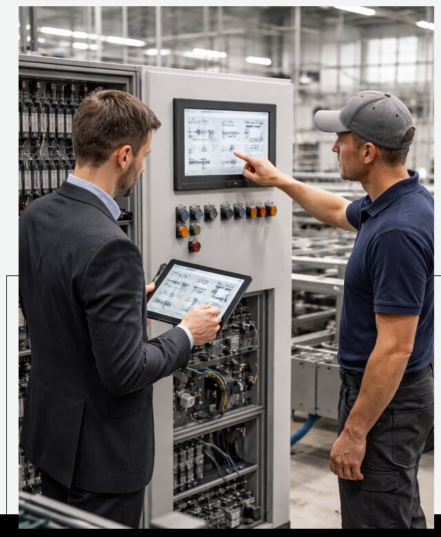 Внедрение MES систем и цифровая трансформация производства в Щёлкове