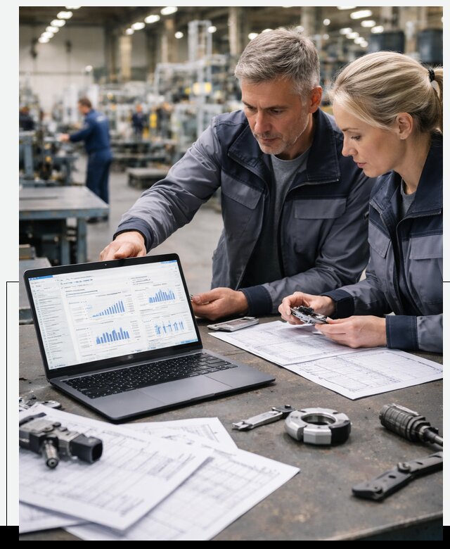 Внедрение ERP для производственного предприятия в Щёлкове