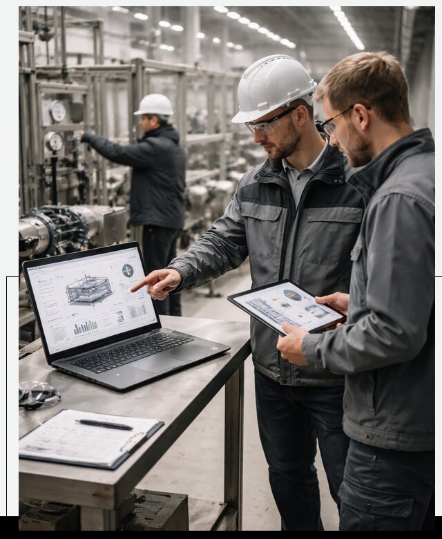 IIoT и цифровые двойники для промышленности в Щёлкове