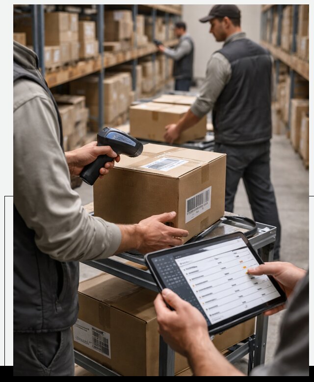 Внедрение и поддержка WMS систем для склада в Щёлкове