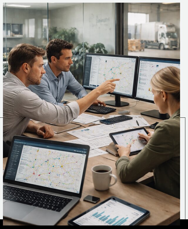 TMS система управления перевозками в Щёлкове, от 15605 р. АвикейЩлк