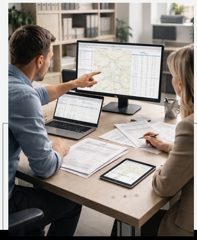 Система TMS для эффективного управления перевозками в Щёлкове