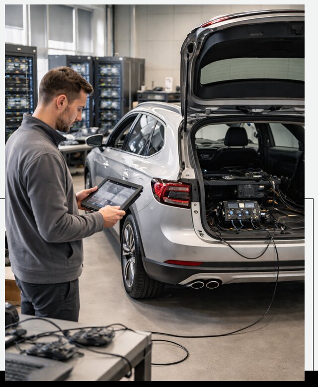 Connected Car и автопром в Щёлкове разработка от 7282 р. АвикейЩлк