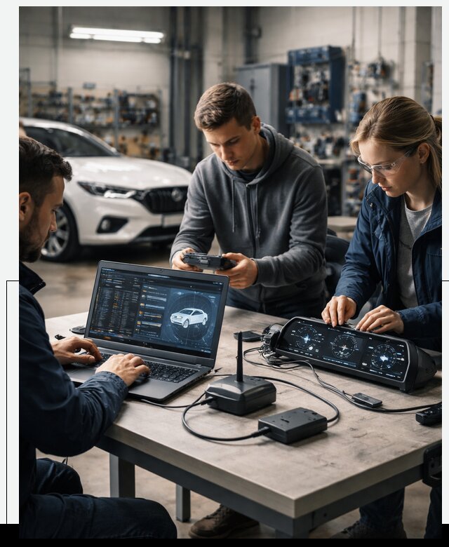 Разработка Connected Car и ПО для автопрома в Щёлкове