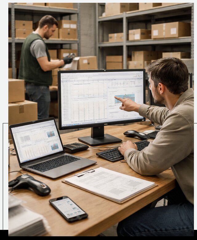 Автоматизация торговых сетей: ERP и учёт в Щёлкове под ключ