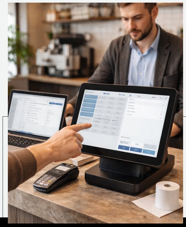 Кассовое ПО и POS системы под ключ в Щёлкове с поддержкой