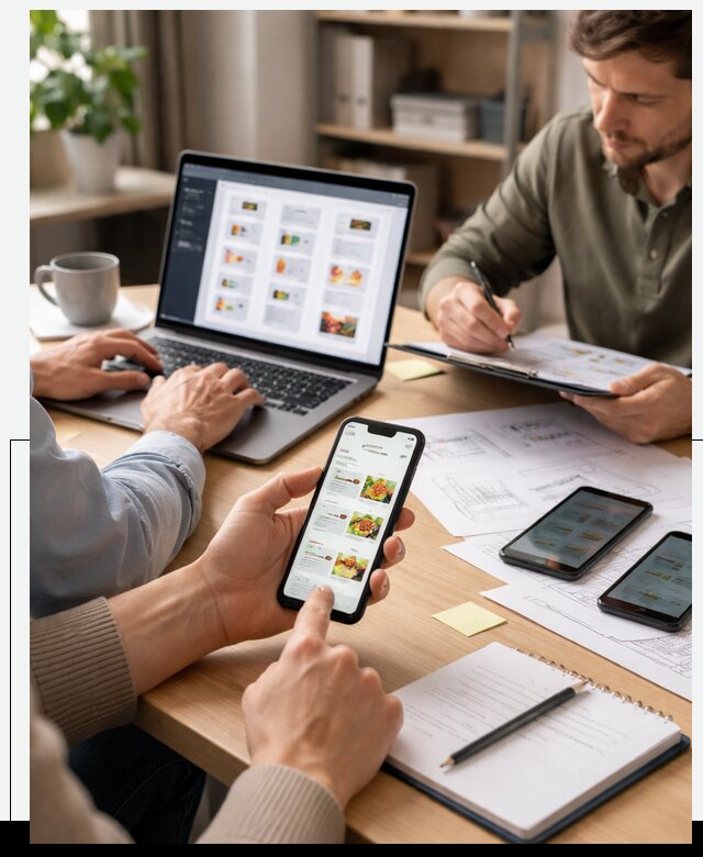 Разработка мобильного приложения торговой сети в Щёлкове