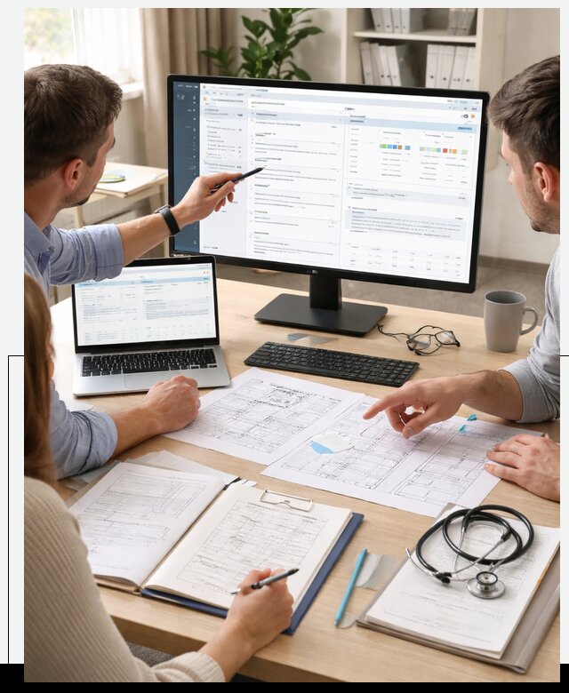 Разработка медицинской информационной системы (МИС) для клиник в Щёлкове