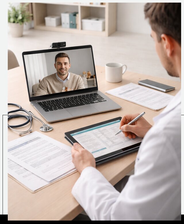 Разработка платформы телемедицины и видеоконсультаций в Щёлкове