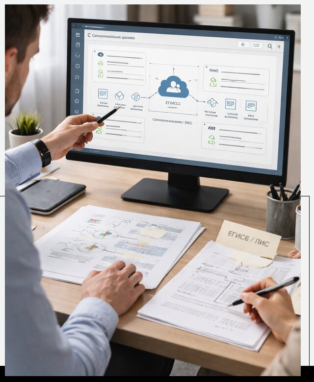 Интеграция с ЕГИСЗ и ЛИС в Щёлкове от 156045 р., АвикейЩлк