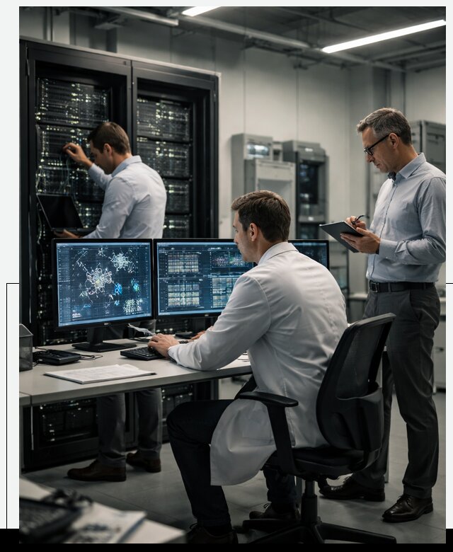 HPC вычисления и моделирование для биотехнологий в Щёлкове