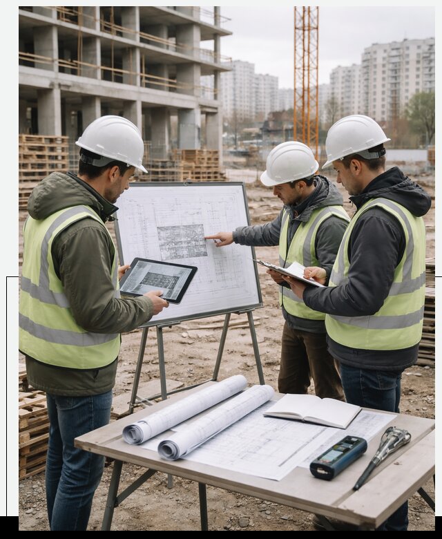 BIM и управление строительством объектов в Щёлкове под ключ