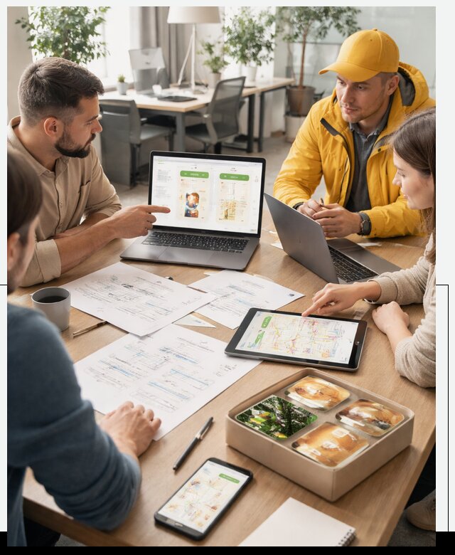 Разработка агрегатора доставки еды в Щёлкове от 15605 р., АвикейЩлк