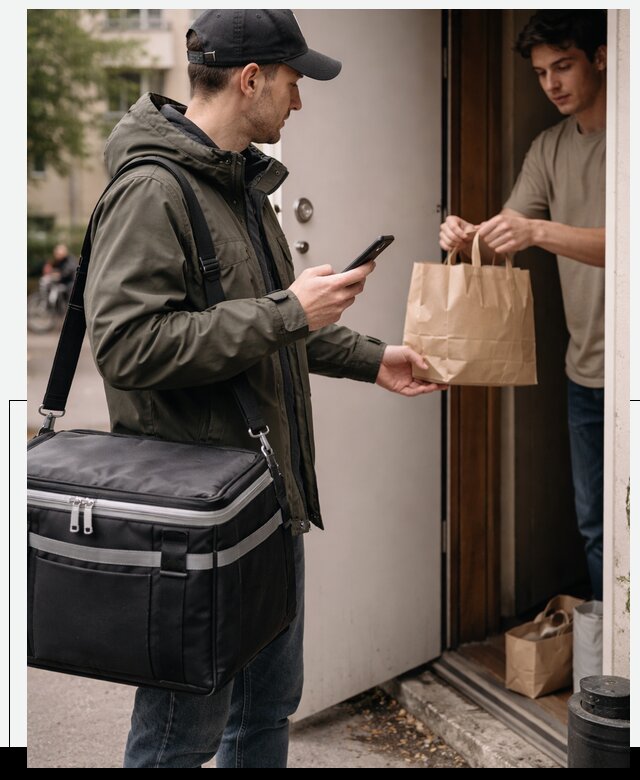 Разработка сервиса доставки еды и агрегаторов в Щёлкове