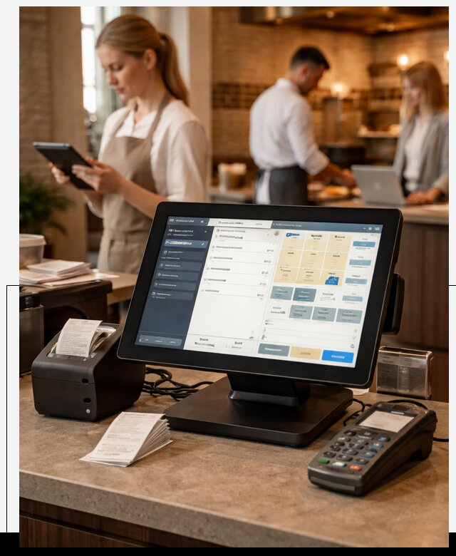 Автоматизация ресторанов и кафе (HoReCa) под ключ в Щёлкове