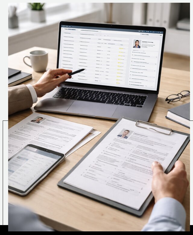 Разработка и внедрение HR-систем (HCM, ATS) в Щёлкове