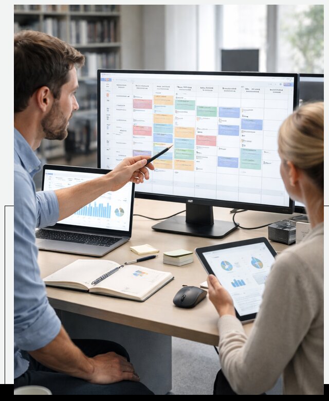 Разработка системы расписания занятий для вуза в Щёлкове