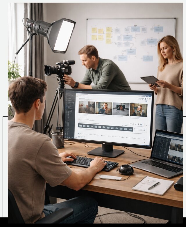 Платформа видеохостинга для онлайн обучения в Щёлкове