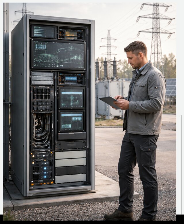 Интеллектуальная энергосеть в Щёлкове от 8322 р. | АвикейЩлк