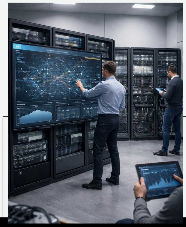 Внедрение интеллектуальной энергосети в Щёлкове под ключ