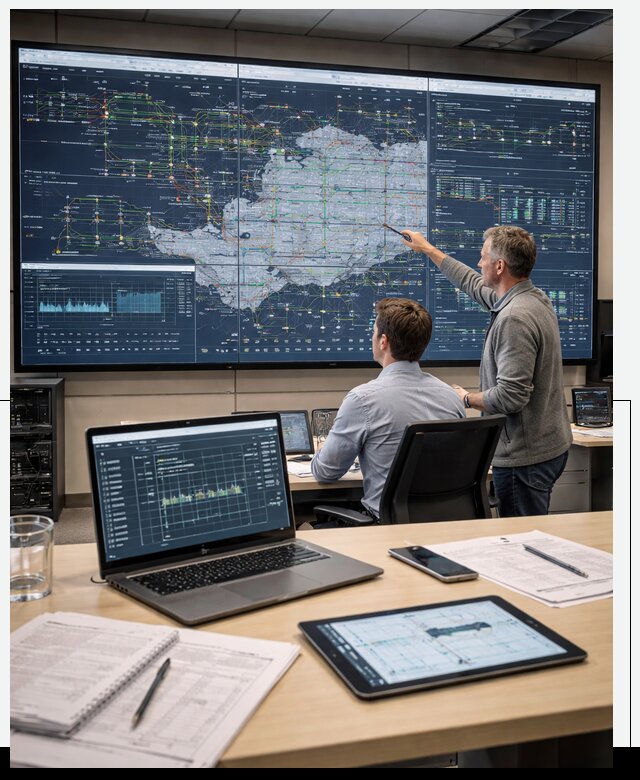 Диспетчеризация энергосетей система в Щёлкове от 15605 р | АвикейЩлк