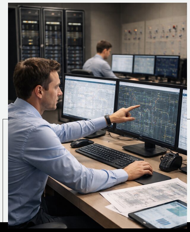 Диспетчеризация энергосетей: автоматизированная система в Щёлкове