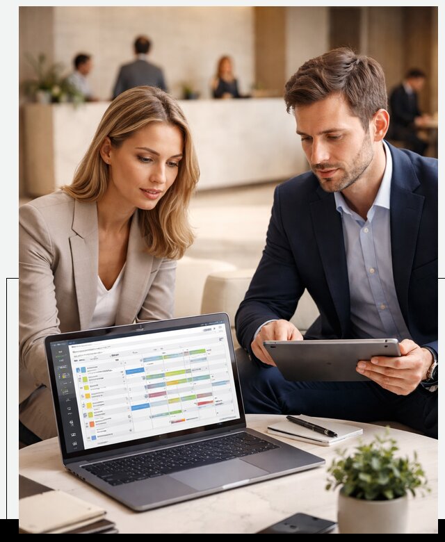 CRM для гостиничной сети в Щёлкове: автоматизация продаж и сервис