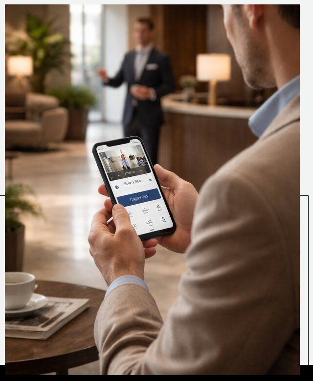 Мобильное приложение для гостей отеля в Щёлкове от 208060 р.|АвикейЩлк
